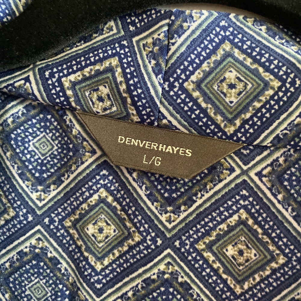 Summer blouse top, Denver Hayes, L - Picture 4 of 5